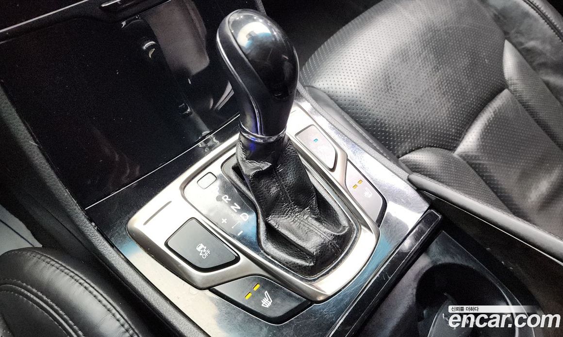 Hyundai Grandeur (HG) фото 9