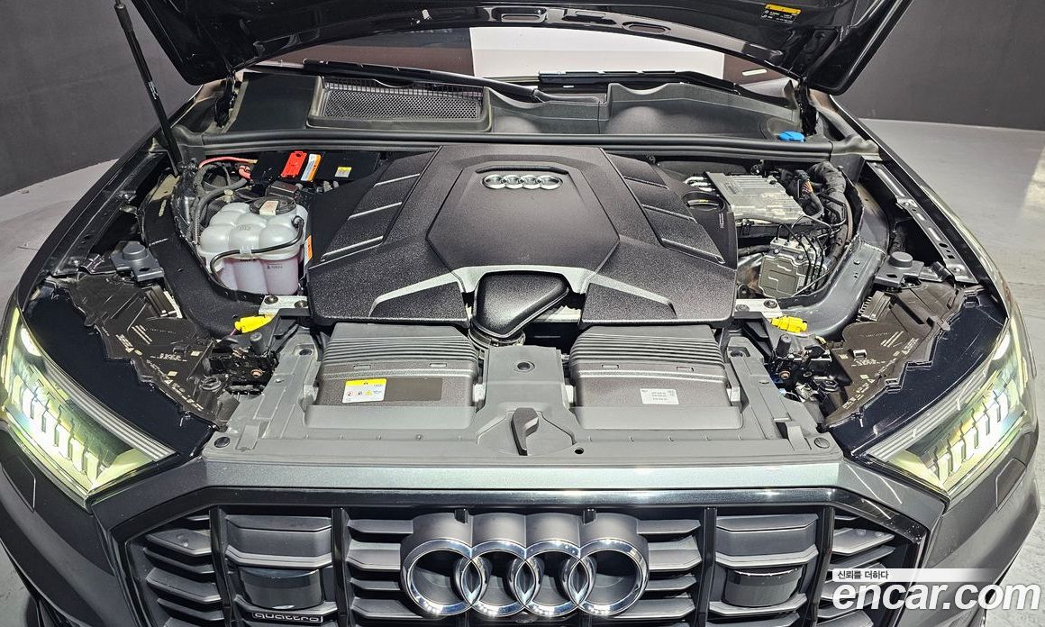 Audi Q7 (4M) фото 6
