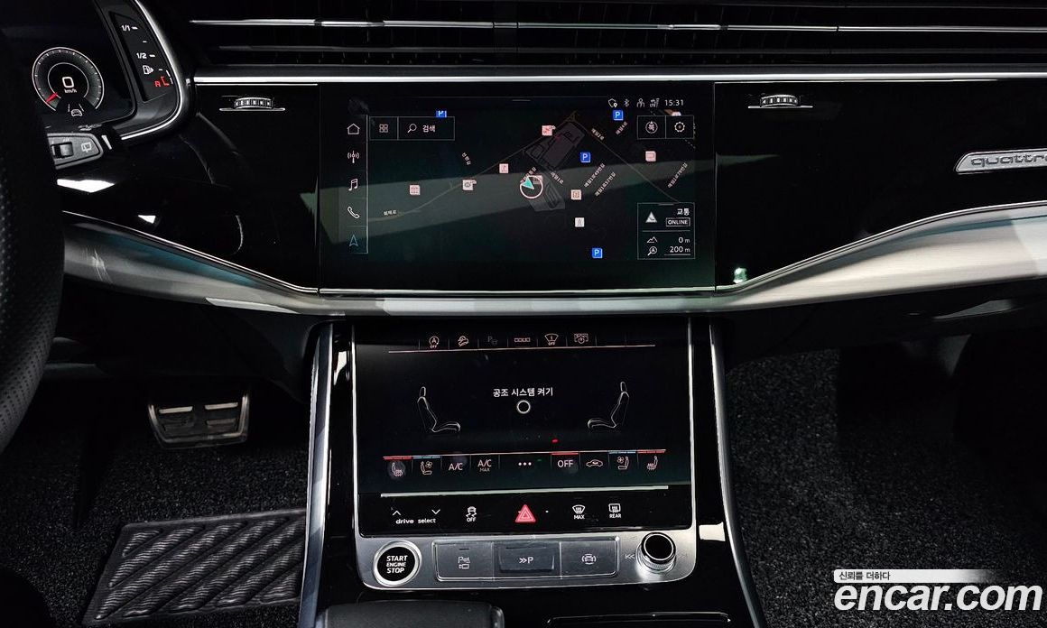 Audi Q7 (4M) фото 14