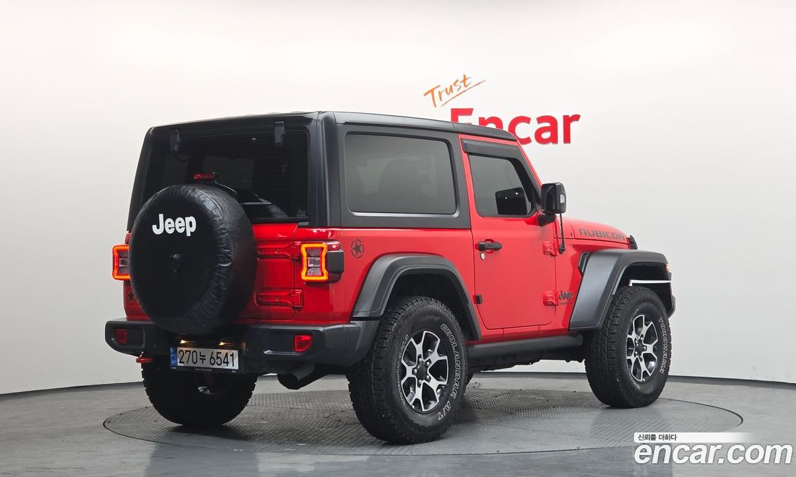 Jeep Wrangler (JL) фото 2
