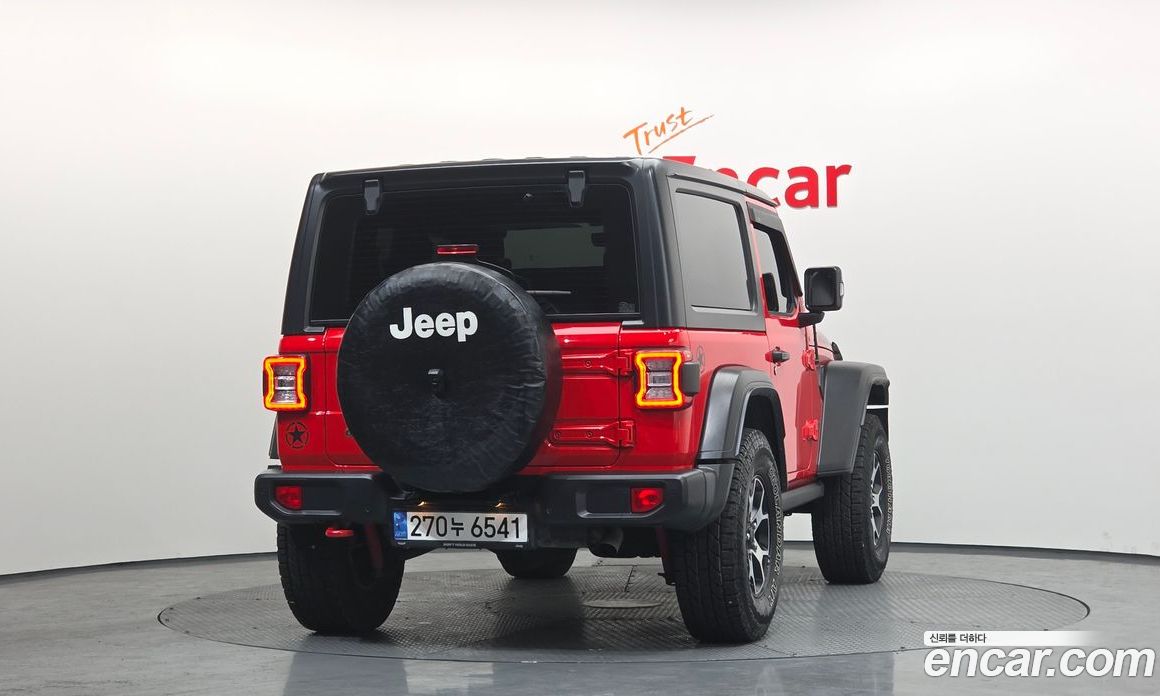 Jeep Wrangler (JL) фото 4