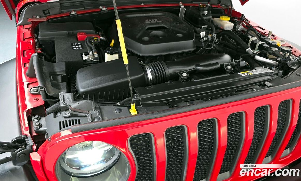 Jeep Wrangler (JL) фото 6