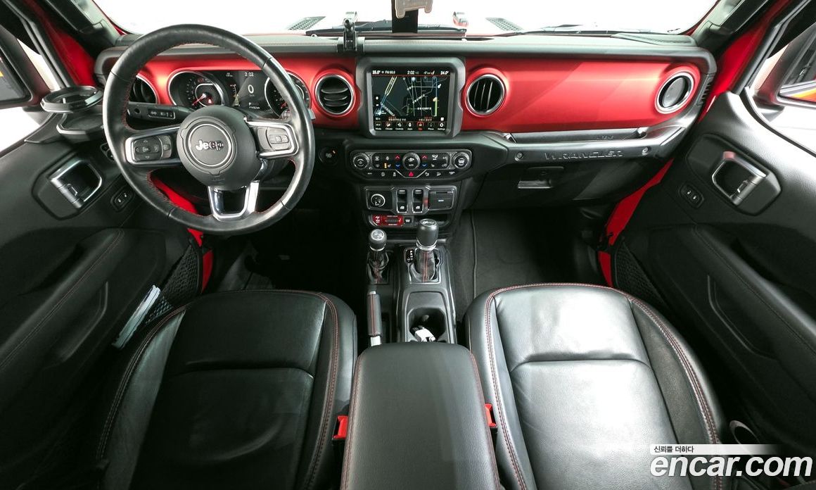 Jeep Wrangler (JL) фото 7