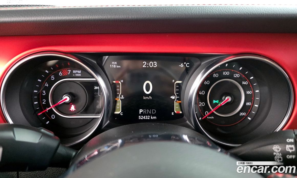 Jeep Wrangler (JL) фото 8