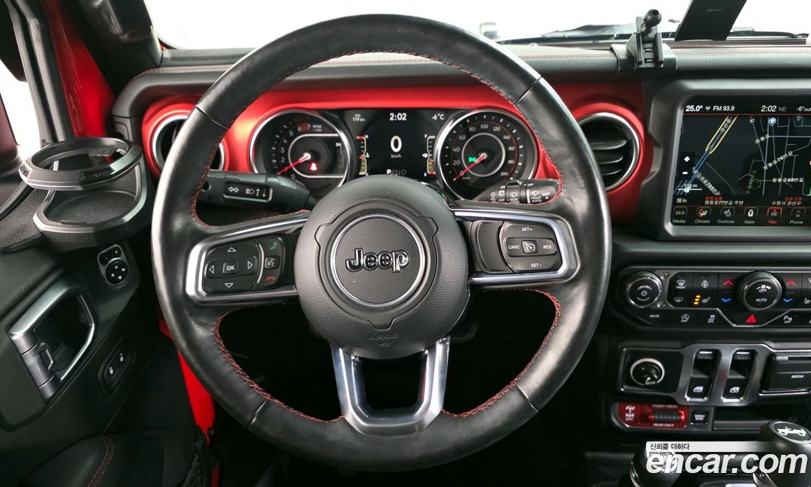 Jeep Wrangler (JL) фото 14
