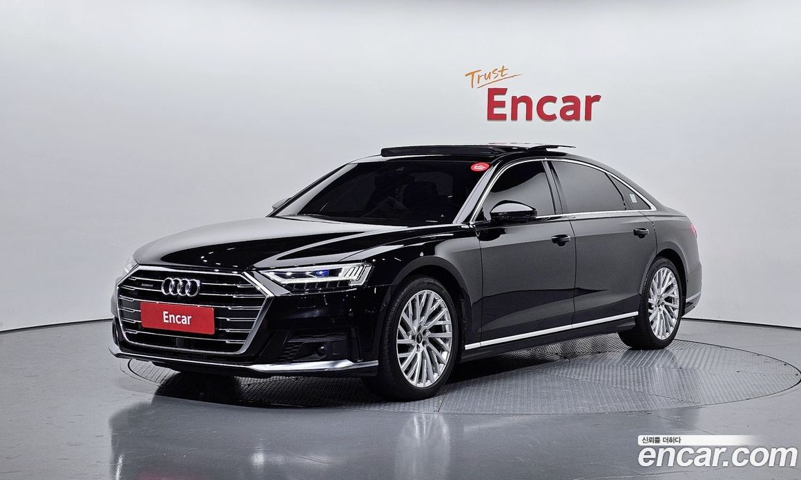 Audi A8 (D5) з Кореї