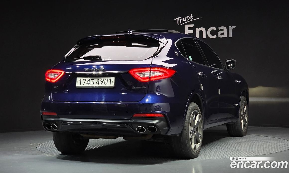 Maserati Levante фото 2