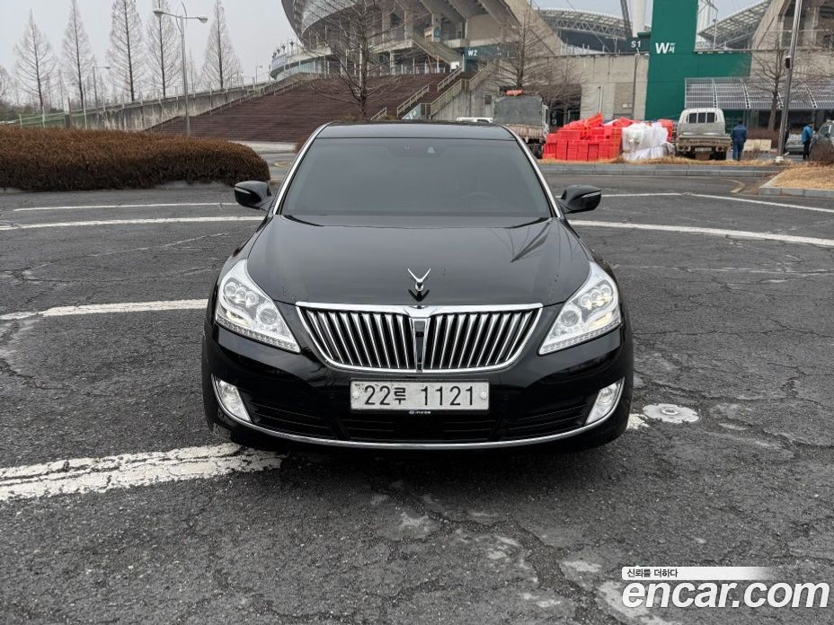 Hyundai Equus Restyling