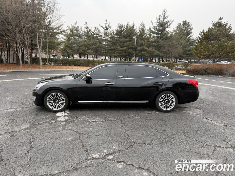 Hyundai Equus Restyling фото 3
