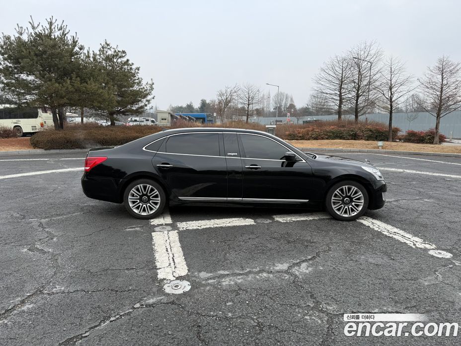 Hyundai Equus Restyling фото 4