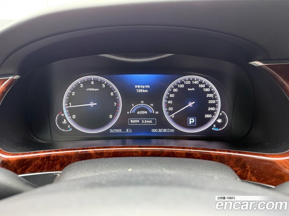Hyundai Equus Restyling фото 11