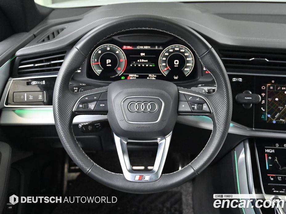 Audi Q8 (4M) фото 13