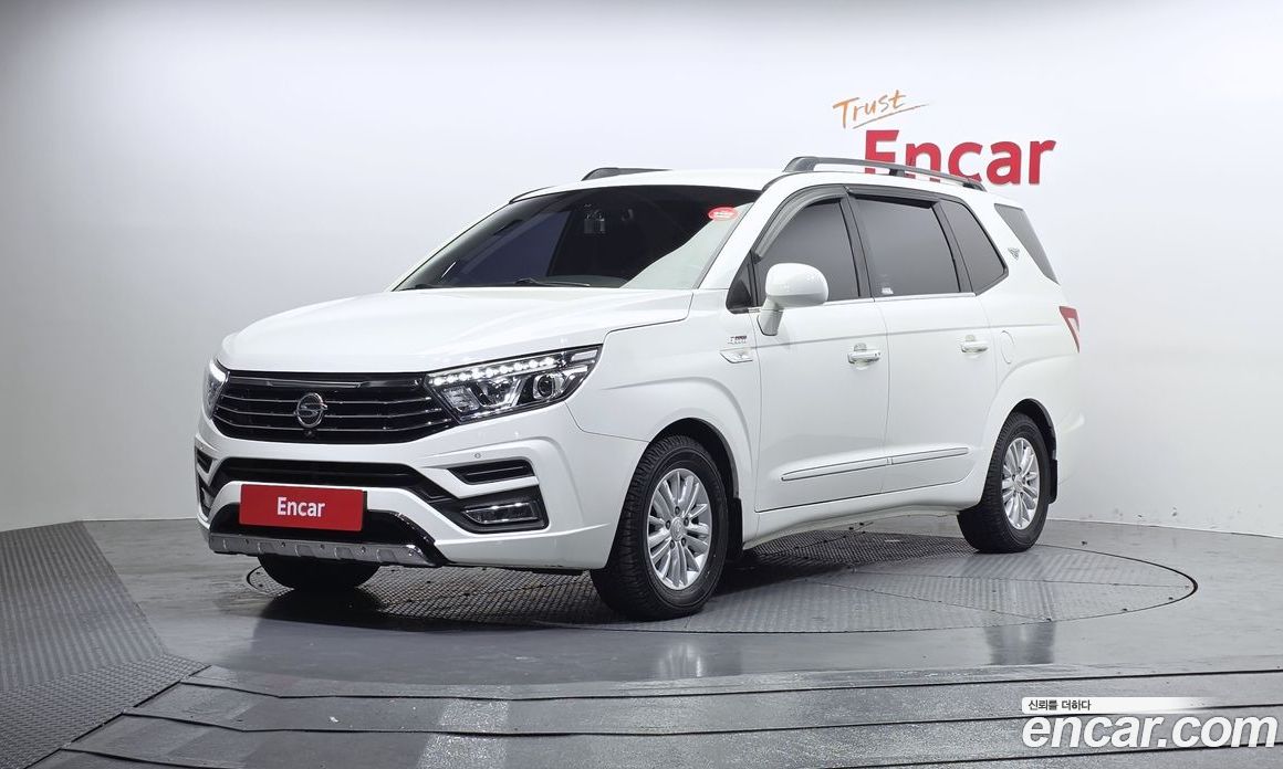 SsangYong (KG Mobility) Korando Turismo з Кореї