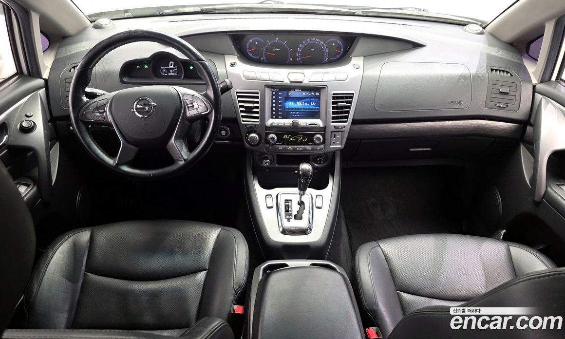 SsangYong (KG Mobility) Korando Turismo фото 7