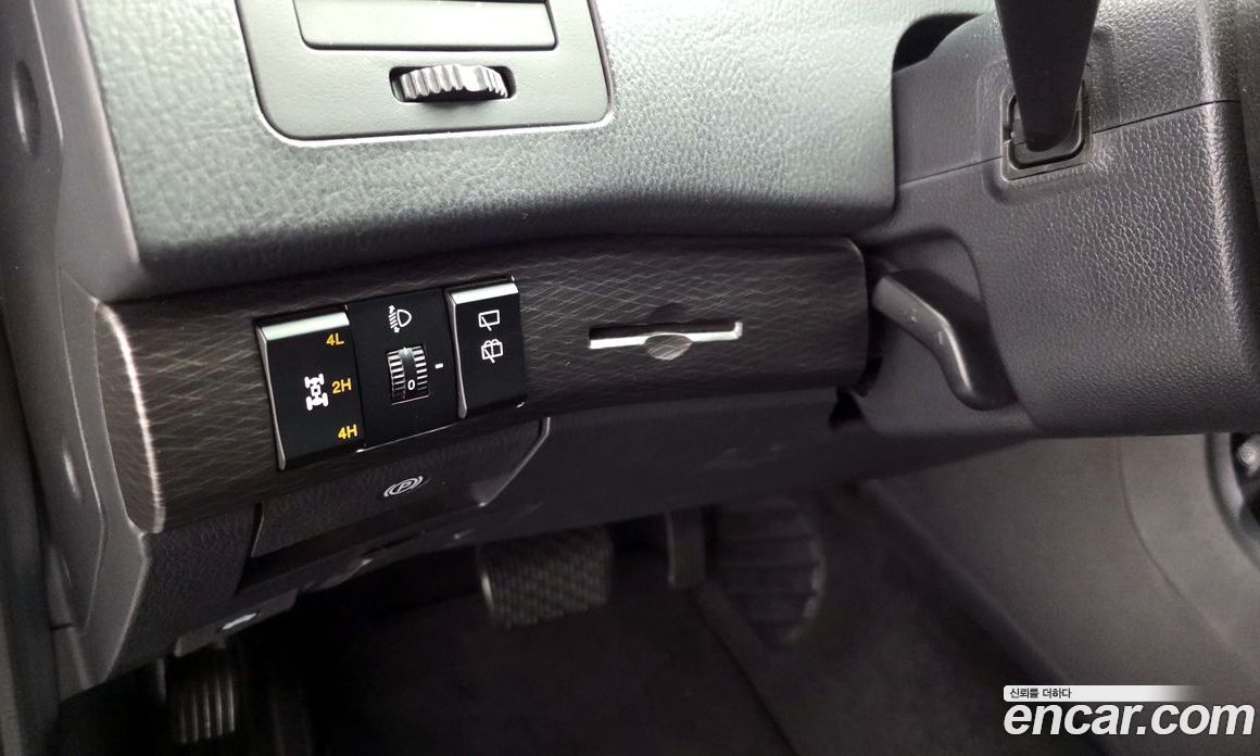 SsangYong (KG Mobility) Korando Turismo фото 18