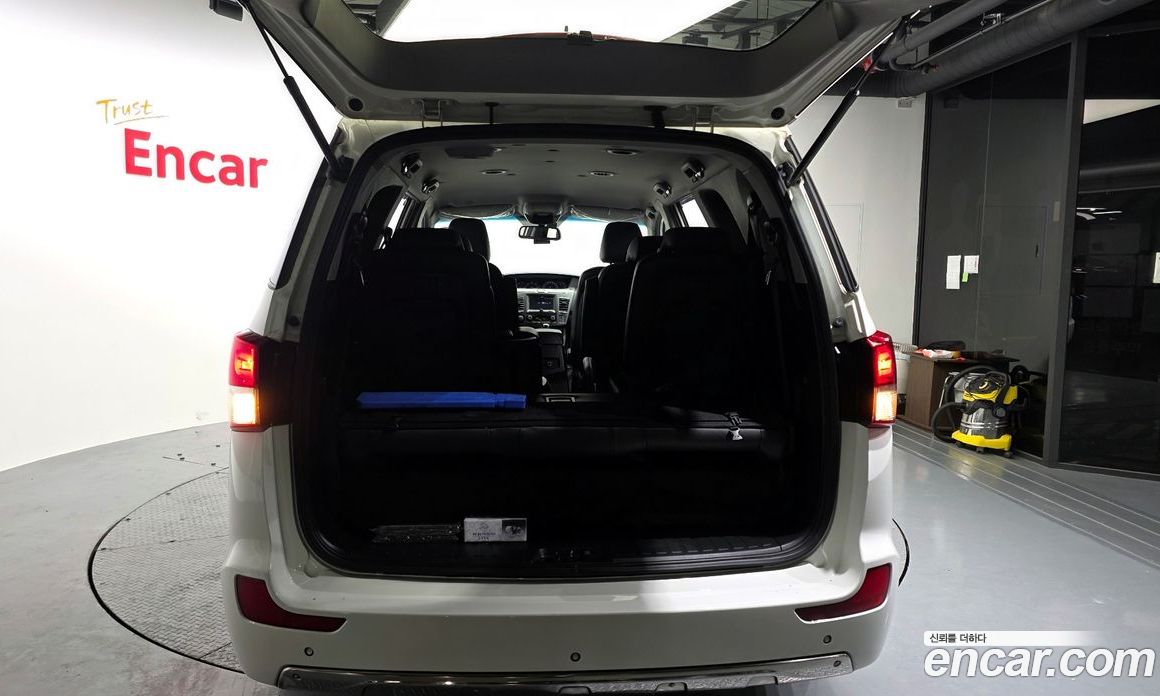 SsangYong (KG Mobility) Korando Turismo фото 20