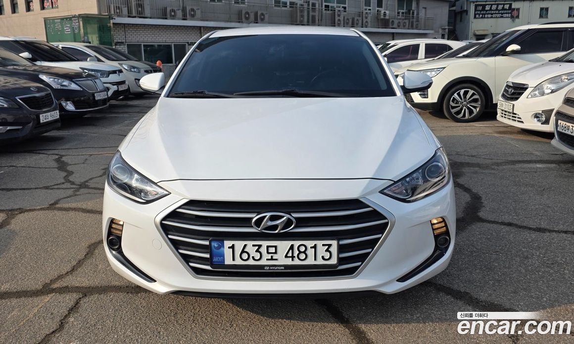 Hyundai Avante (AD) 6th Gen фото 3