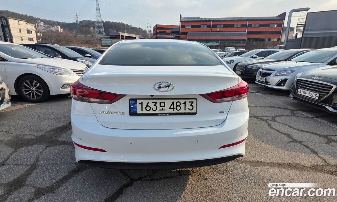 Hyundai Avante (AD) 6th Gen фото 4