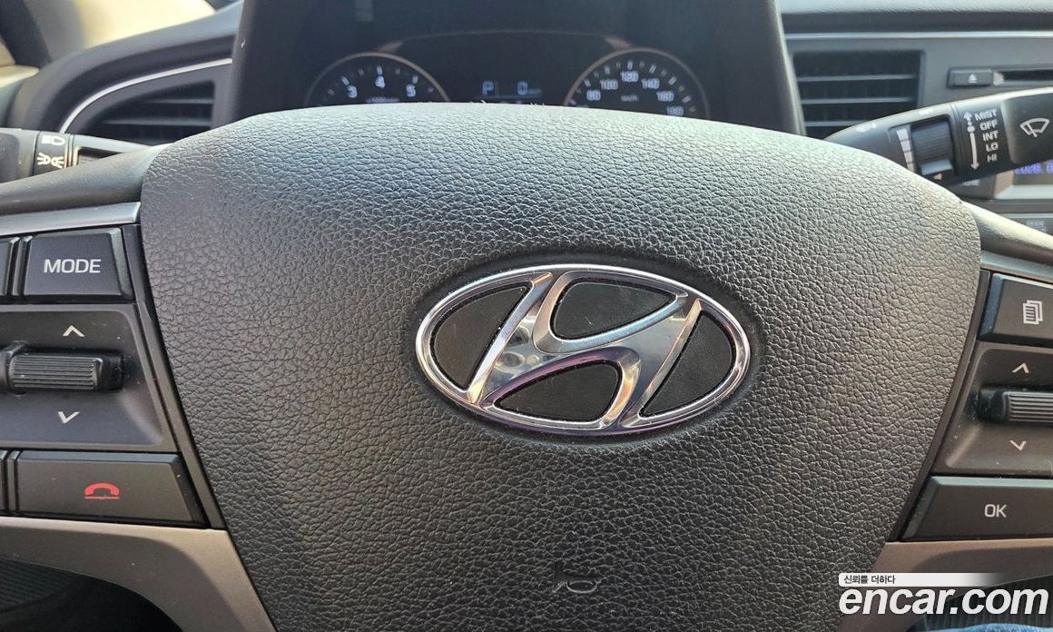 Hyundai Avante (AD) 6th Gen фото 14