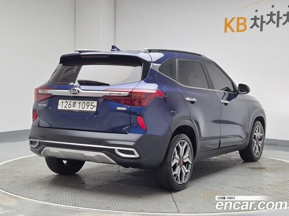Kia Seltos фото 3