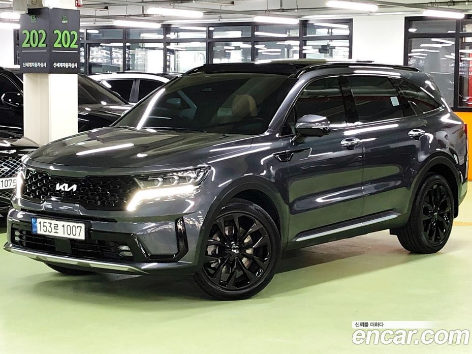 Kia Sorento 4th Gen з Кореї