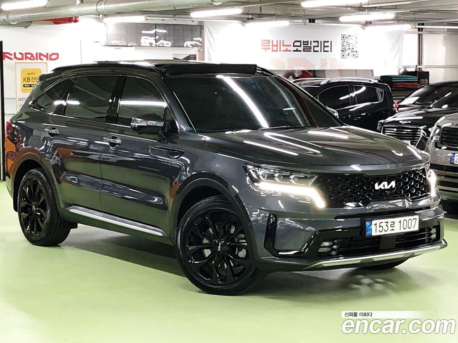 Kia Sorento 4th Gen фото 4