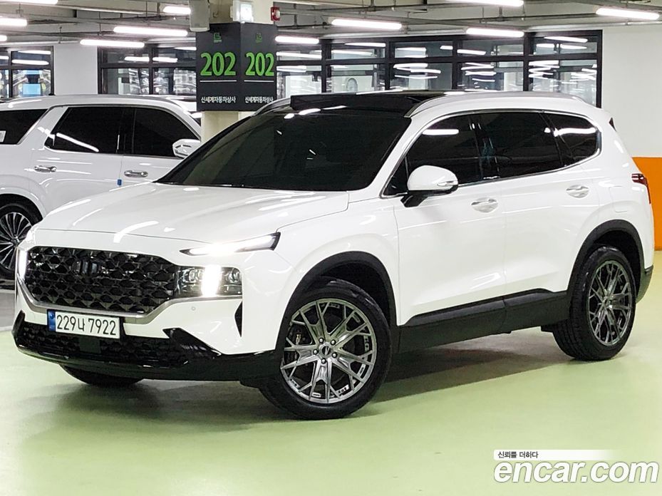 Hyundai Santa Fe (TM) 4th Gen Restyling з Кореї