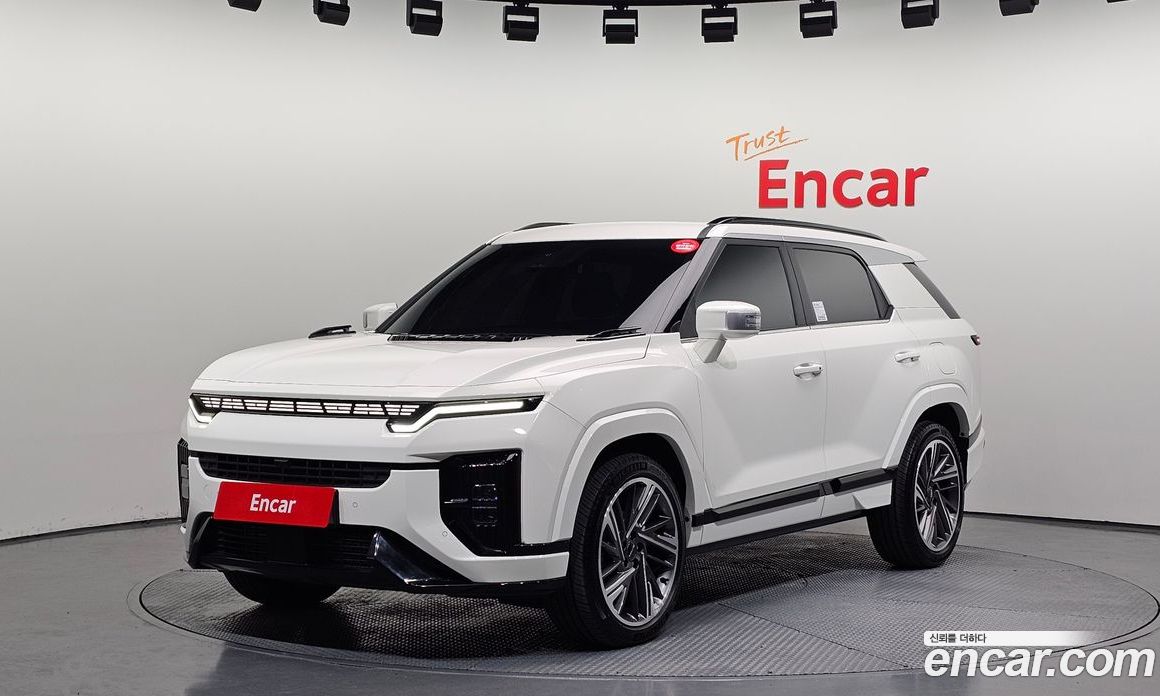SsangYong (KG Mobility) Actyon 2nd Gen