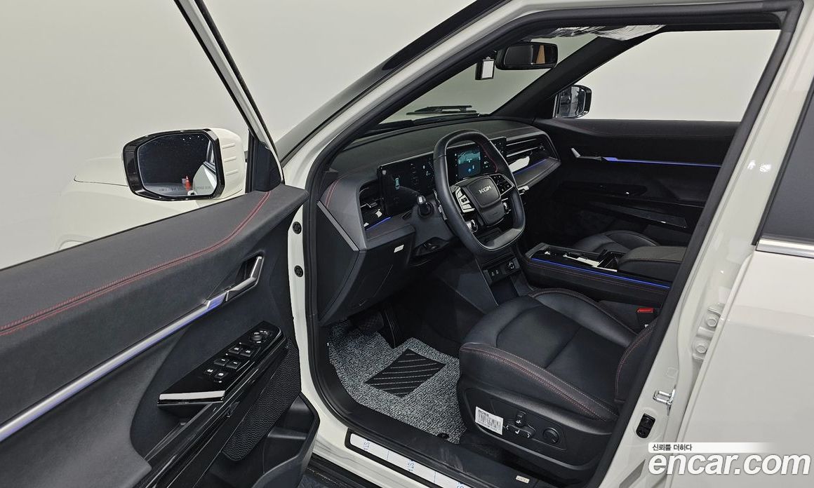SsangYong (KG Mobility) Actyon 2nd Gen фото 10