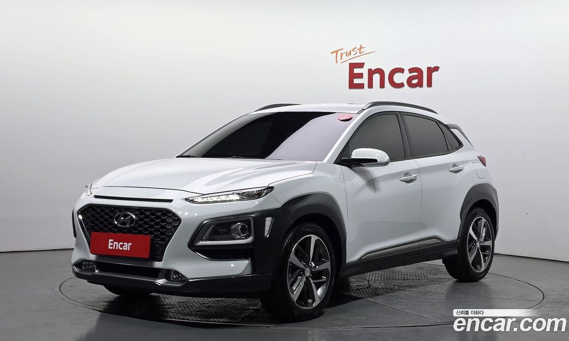 Hyundai Kona з Кореї