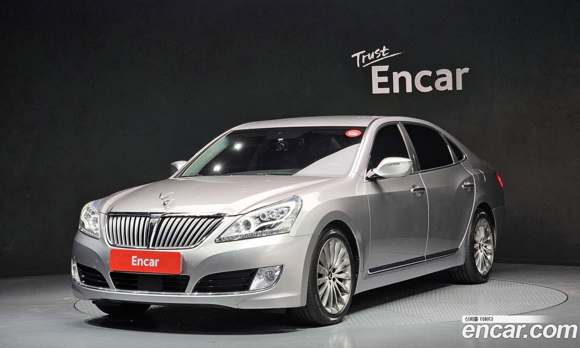 Hyundai Equus Restyling