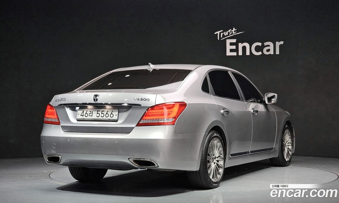 Hyundai Equus Restyling фото 2