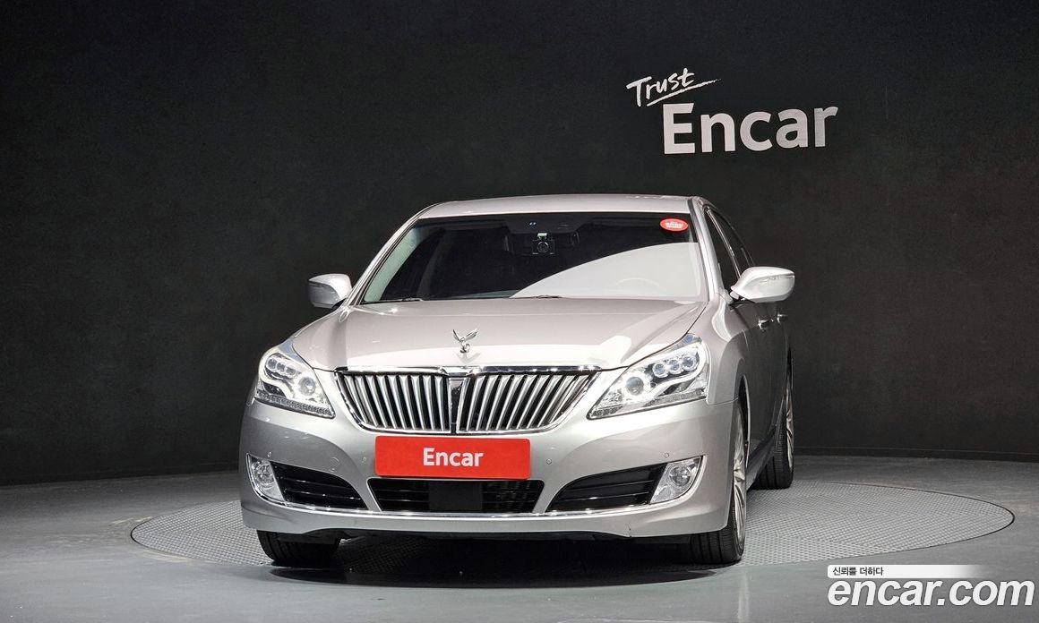 Hyundai Equus Restyling фото 3