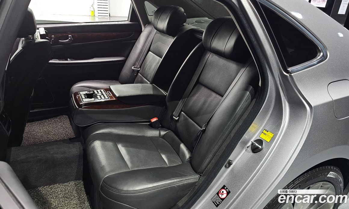 Hyundai Equus Restyling фото 10
