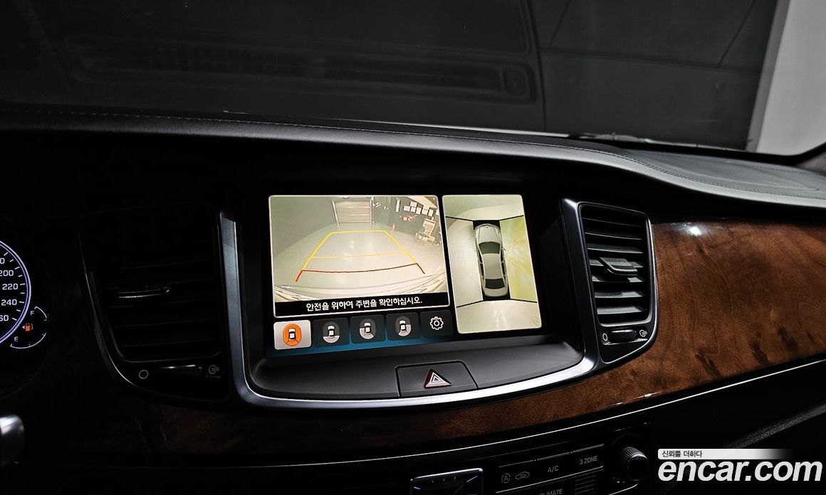 Hyundai Equus Restyling фото 17