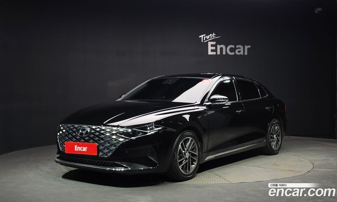 Hyundai Grandeur (IG) 6th Gen Restyling з Кореї