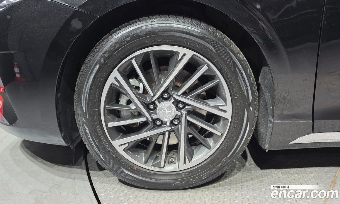 Hyundai Grandeur (IG) 6th Gen Restyling фото 5