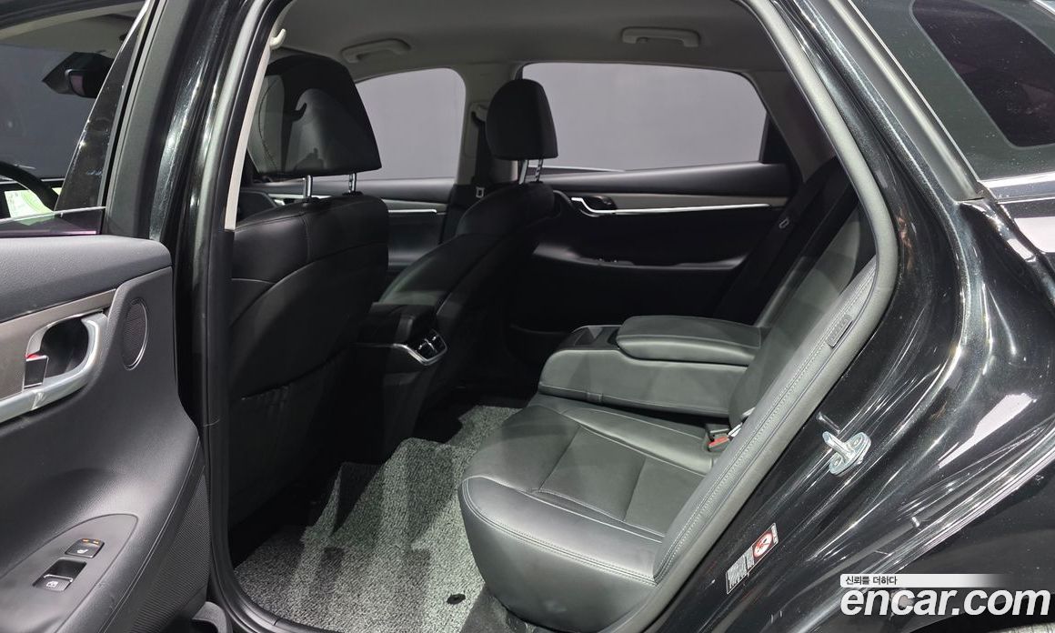 Hyundai Grandeur (IG) 6th Gen Restyling фото 11