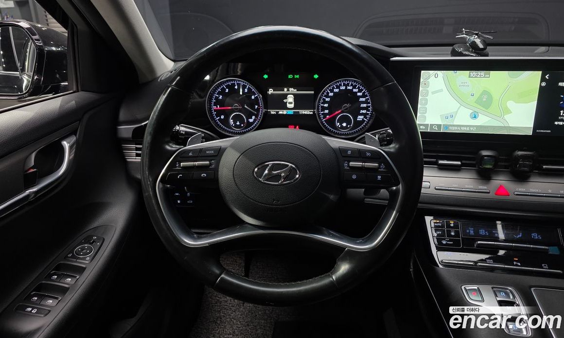 Hyundai Grandeur (IG) 6th Gen Restyling фото 13