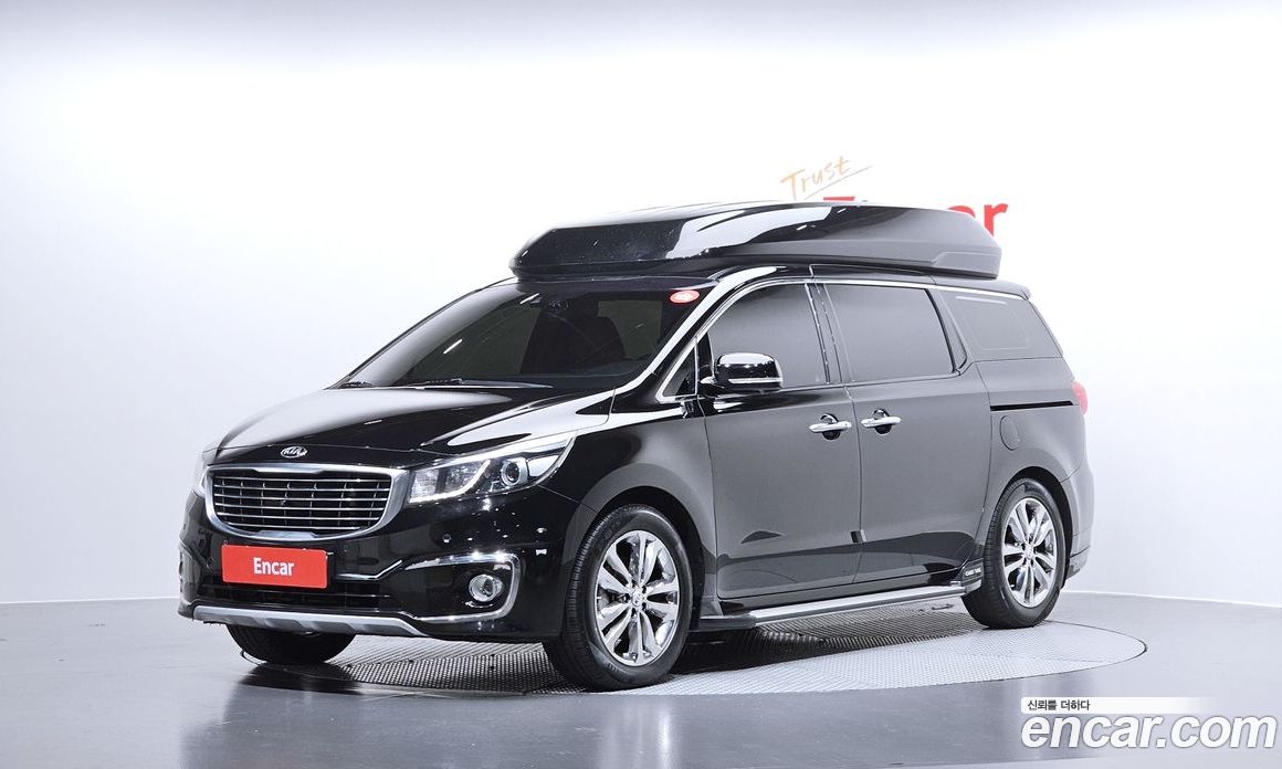 Kia Carnival 3rd Gen з Кореї