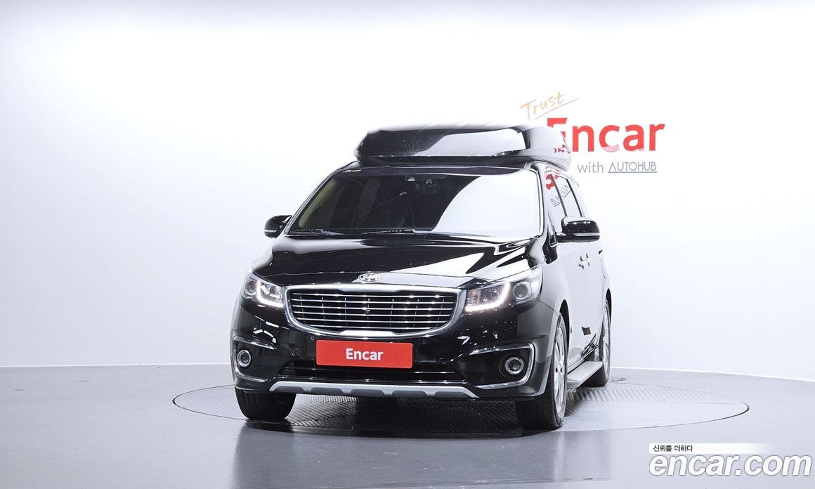 Kia Carnival 3rd Gen фото 3