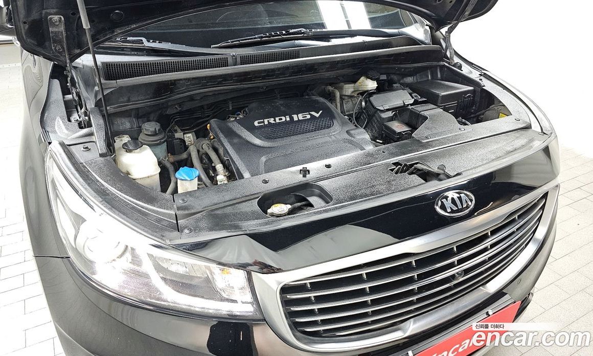 Kia Carnival 3rd Gen фото 6