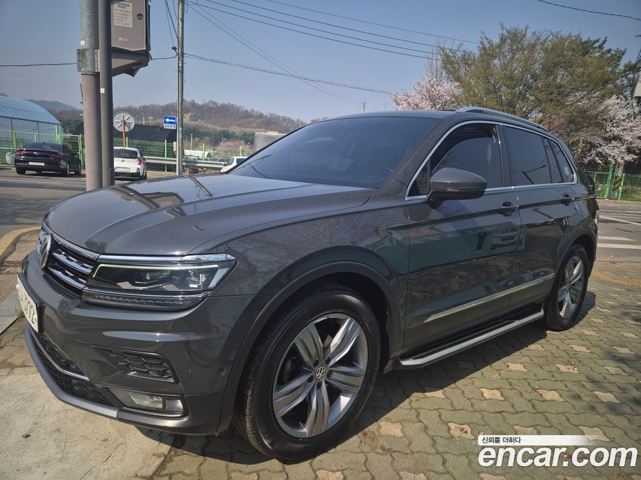 Volkswagen Tiguan 2nd Gen