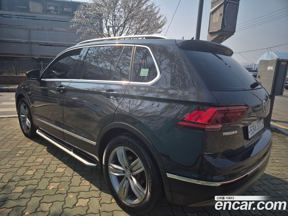 Volkswagen Tiguan 2nd Gen фото 6