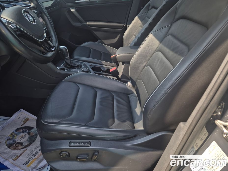 Volkswagen Tiguan 2nd Gen фото 9