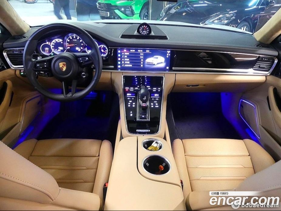 Porsche Panamera (971) фото 4