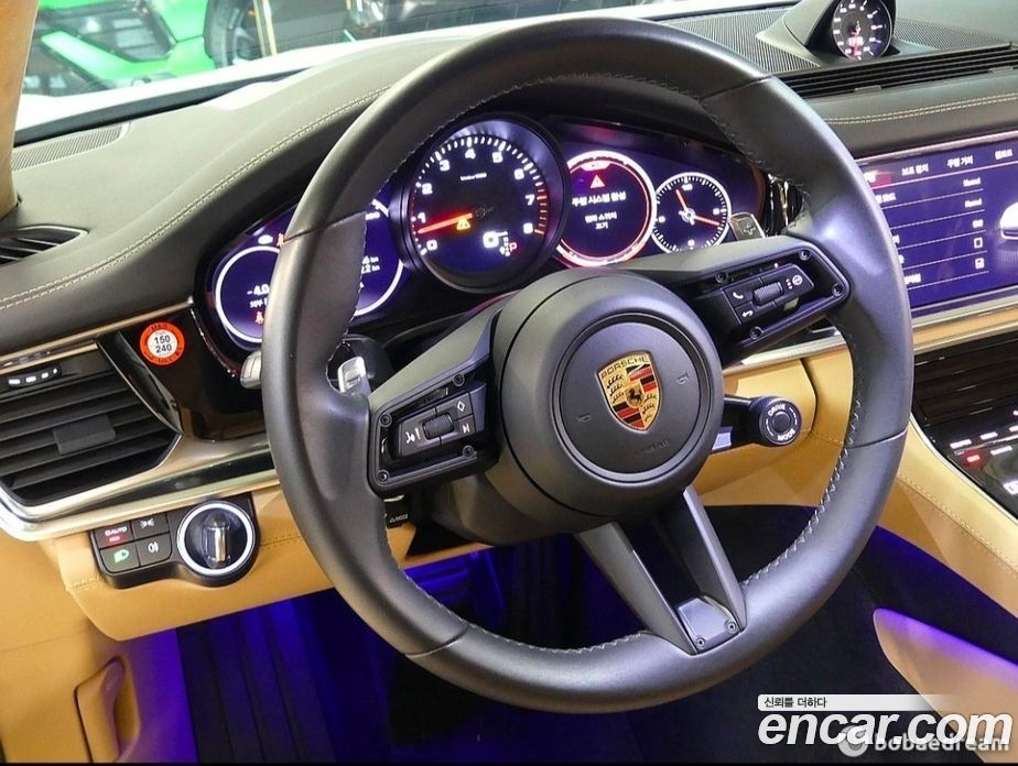 Porsche Panamera (971) фото 9