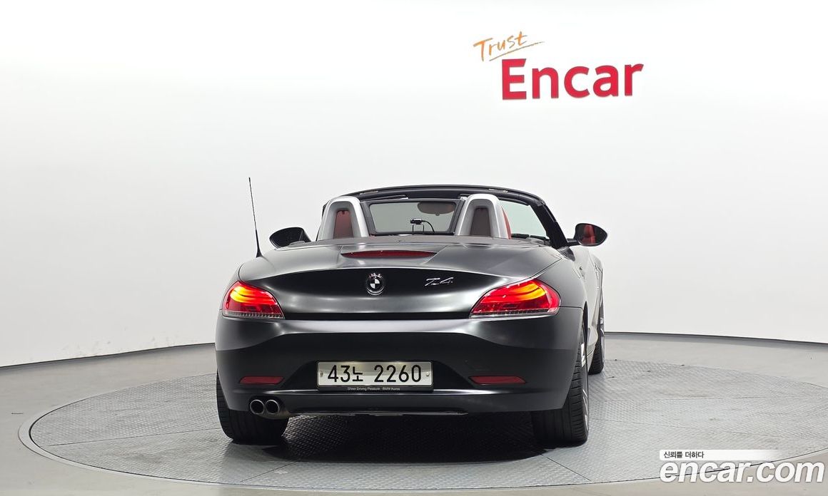 BMW Z4 (E89) фото 4