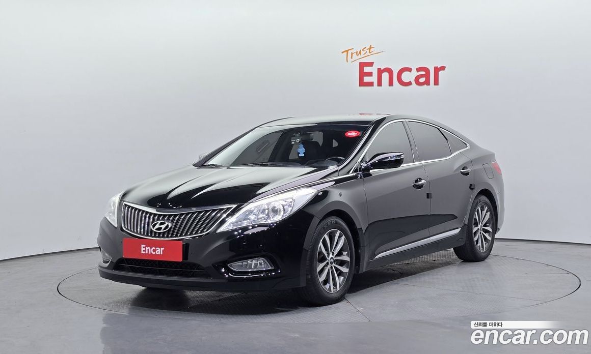 Hyundai Grandeur (HG) з Кореї
