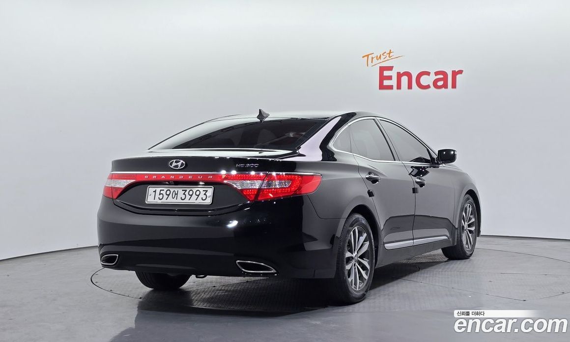 Hyundai Grandeur (HG) фото 2
